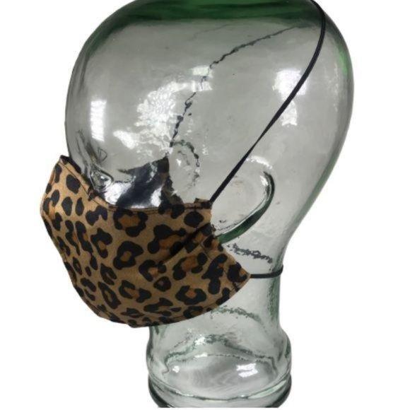 4pk Cotton Masks Leopard, Geo, Black, Trop… - Picture 5 of 9